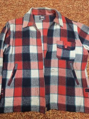 MacKinaw Woolrich 50s Vintage Plaid Wool Jacket